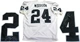 Charles Woodson Autographed/Hand Signed Oakland Raiders Authentic Jersey