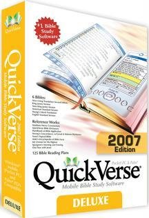 Quickverse Bible Study 2007 Mobile Deluxe