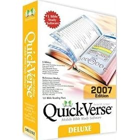 Click here to buy Quickverse Bible Study 2007 Mobile Deluxe by Avanquest.