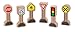 Melissa & Doug Whittle World - Traffic Signs Set