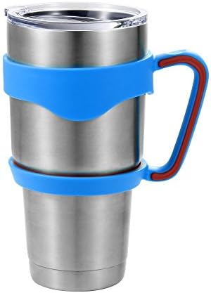 ALPSICE Sturdy Handle for Yeti Tumbler Secure Holder For Your 30 Oz Stainless Steel Insulated Travel Mug (Only Handle)