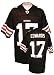 Cleveland Browns Mens NFL Replica Jersey Braylon Edwards #17 Brown