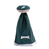 Coed Sportswear Philadelphia Eagles Plush NFL Football with Attached Security Blanket