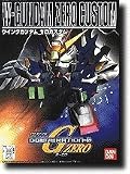 203 W-Gundam Zero Custom - Mobile Suit - XXX-G00W0 SD Gundam G Generation Zero Series Model Kit --Japanese Imported!