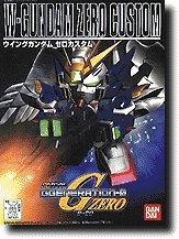 203 W-Gundam Zero Custom - Mobile Suit - XXX-G00W0 SD Gundam G Generation Zero Series Model Kit --Japanese Imported!