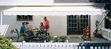 10FT Cream 1000XT Retractable Awning - B001QKFA80