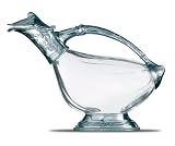 Review Peugeot PW230050 / Peugeot Pw230050 8-Inch Victoria Duck Decanter Crystal and Pewter