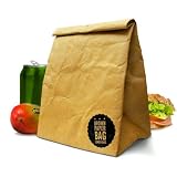Brown Paper Bag Lunch Bag