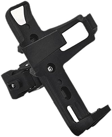 Lightweight Water Bottle Holder Mount Rack for Bike Bicycle Drink Cage Black Stroller Motorcycle Adjustable Economic 360 Degree Rotating