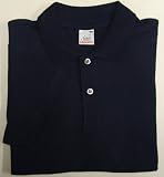 Fruit of the Loom lightweight polo shirt Navy blue XL