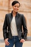 Women's Katie Napa Leather Jacket