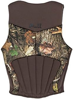 Pull Maritime Accessories Pillage Wakeboard Life Vest, Brown, X-Large