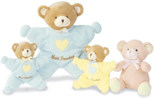 Childrens Toyshop  Toys : Nounours 22cm  Orange Bear with Ribbon