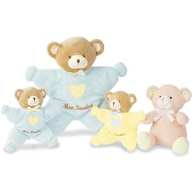 Nounours 40cm  Blue Bear Pyjama Case