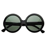 Large Round Oversized Bold Chic Womens Fashion Sunglasses