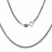 .925 Silver Medium Popcorn Chain- 16", 18", 20", 24" or 30"