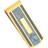 Gold Plated Resin Money Clip