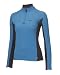 Microfleece with technical design for ladies, with a beautiful female fit. The Ladies' Pulse is an essential part of your outdoor kit. Lightweight for use in warmer conditions, and excellent thermal properties for colder climates.
