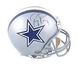 Tony Romo Autographed Pro-Line Helmet | Details:Dallas Cowboys, Authentic Riddell Helmet