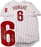 Ryan Howard "ROY 05" Autographed / Signed Philadelphia Phillies Jersey