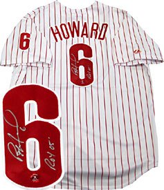 Ryan Howard ROY 05