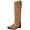 Tan Waxy Suede