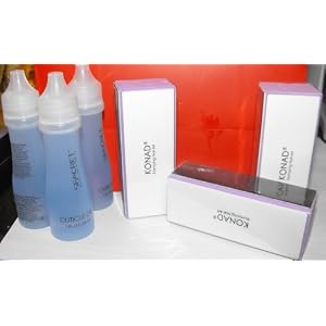 3xseacret Dead Sea Cuticle Oil +3xkonad High-gloss Nail Buffer by 