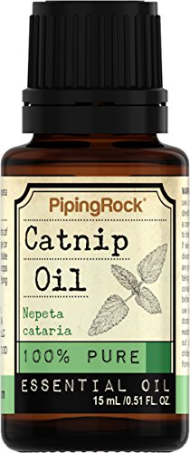 Catnip Essential Oil 1/2 oz (15ml) 100% Pure -Therapeutic Grade