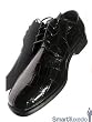 Tuxedo Shoes - Turino Crocodile Print with European Toe Tuxedo Shoes - Turino Crocodile Print with European Toe