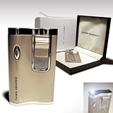 Third Degree Scope - Jet Flame Cigar Lighter With LED Light (THD14610)