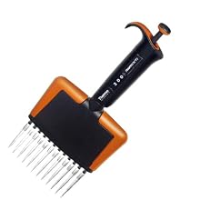 Thermo Scientific 2205690 Finnpipette BioControl Multi Channels Tip Cone Module Multichannel Pipettor, 12 Channels, 50-300 microliter