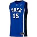 Nike Duke Blue Devils #15 Duke Blue March Madness Basketball Jersey