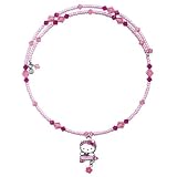Hello Kitty Ballerina Multicolored Beaded Choker