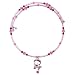 Hello Kitty Ballerina Multicolored Beaded Choker
