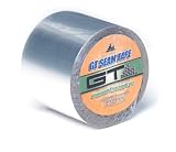 GTMAT GT Seam Tape Aluminum Finishing Tape Automotive Sound Deadening – Sound Insulation Installation Includes: 2in Wide 30ft Roll of 4 Mil GT Seam Tape