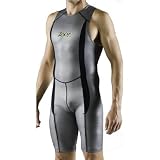 Zoot Sports 2008 Men's ULTRA Sleeveless SpeedZoot - Silver- S8MWS01