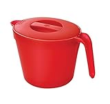 Kuhn Rikon 20471 Microwave Cookware, Large, Red