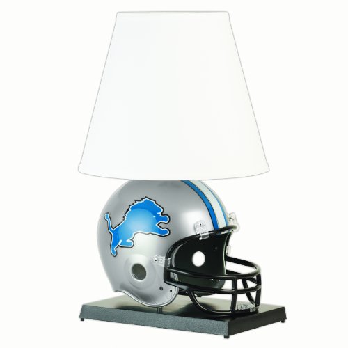 Detroit Lions Helmet Lamp
