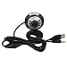 HDE® 6-LED Round Night Vision Webcam with Built in Microphone Supports Windows 2000/XP/Vista/7/8