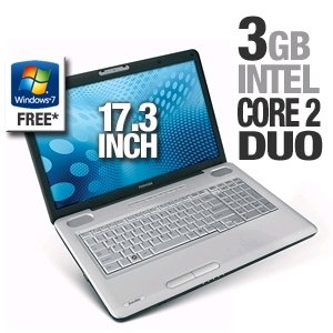 41wfEC2eK%2BL Toshiba Satellite L555S7916 17.3Inch Laptop Black/Grey