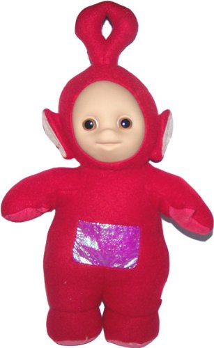 Peluche Teletubbies rouge Po 25 cm debout