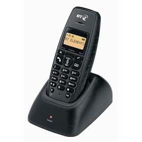 BT Diverse Elements 1KM DECT Additional Handset - Black/Dark Grey