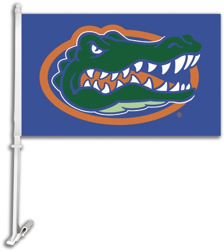 NEOPlex 2-sided College Car Flag - Florida Gators
