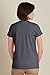 Fair Indigo Pocket V-neck Fair Trade Organic Tee