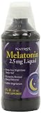 Natrol Melatonin 2.5 mg Liquid, 8-Ounce