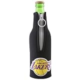 NBA Los Angeles Lakers Black 12oz. Bottle Coolie