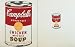 Campbell's Soup Can (Chicken with Rice, Beans and Bacon), 1962 by Andy Warhol poster print,62 in. x
