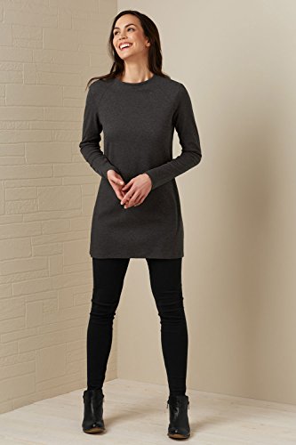 Fair Indigo Fair Trade Organic Modern Mini Dress