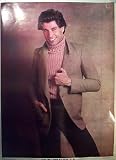 John Travolta Portrait Orig.1978 42x58 Giant Poster