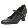 ECCO Women's Brugge Mary Jane,Black,37 EU (US Women's 6-6.5 M)